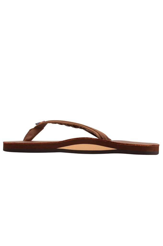 Rainbow Women's Flirty Braidy Single Layer Premier Leather Sandals