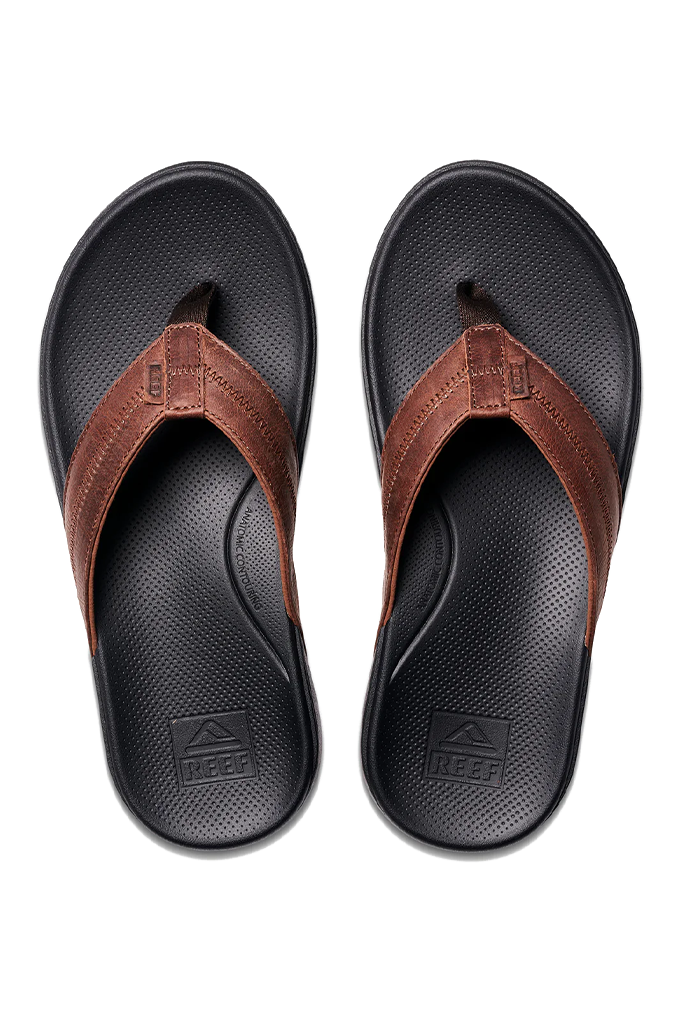 Reef Cushion Phantom 2.0 Leather Men's Sandals