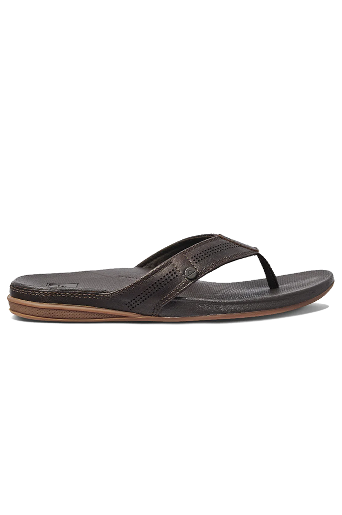 Reef Cushion Lux Leather Men's Sandals