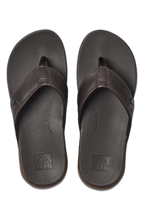 Reef Cushion Lux Leather Men's Sandals
