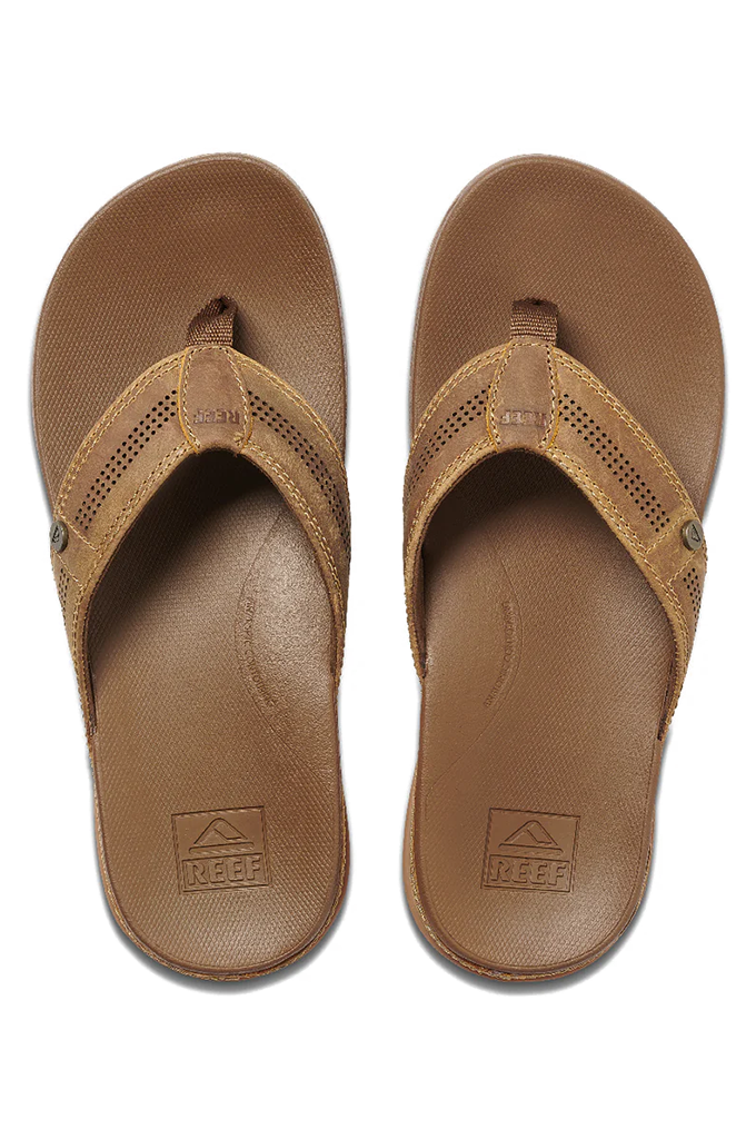 Reef Cushion Lux Leather Men's Sandals