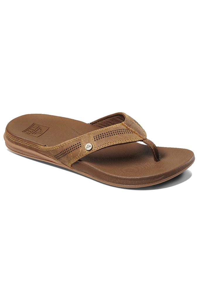 Reef Cushion Lux Leather Men's Sandals