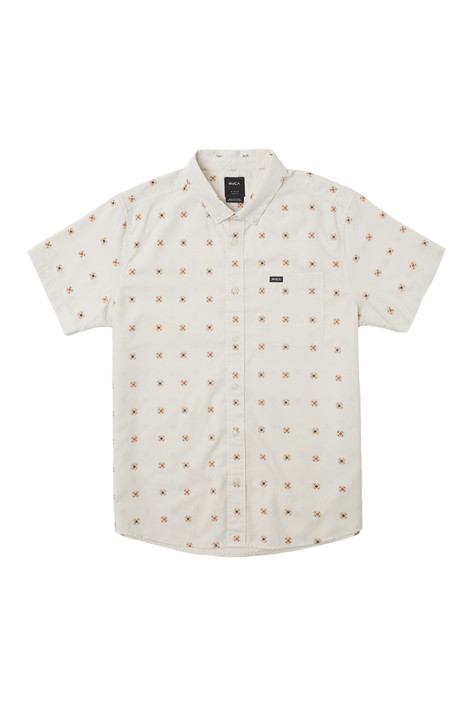RVCA That'll Do Print Short Sleeve Shrit