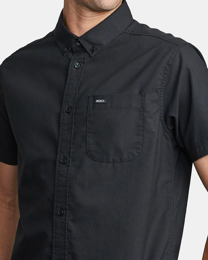 RVCA That'll Do Stretch Short Sleeve Shirt