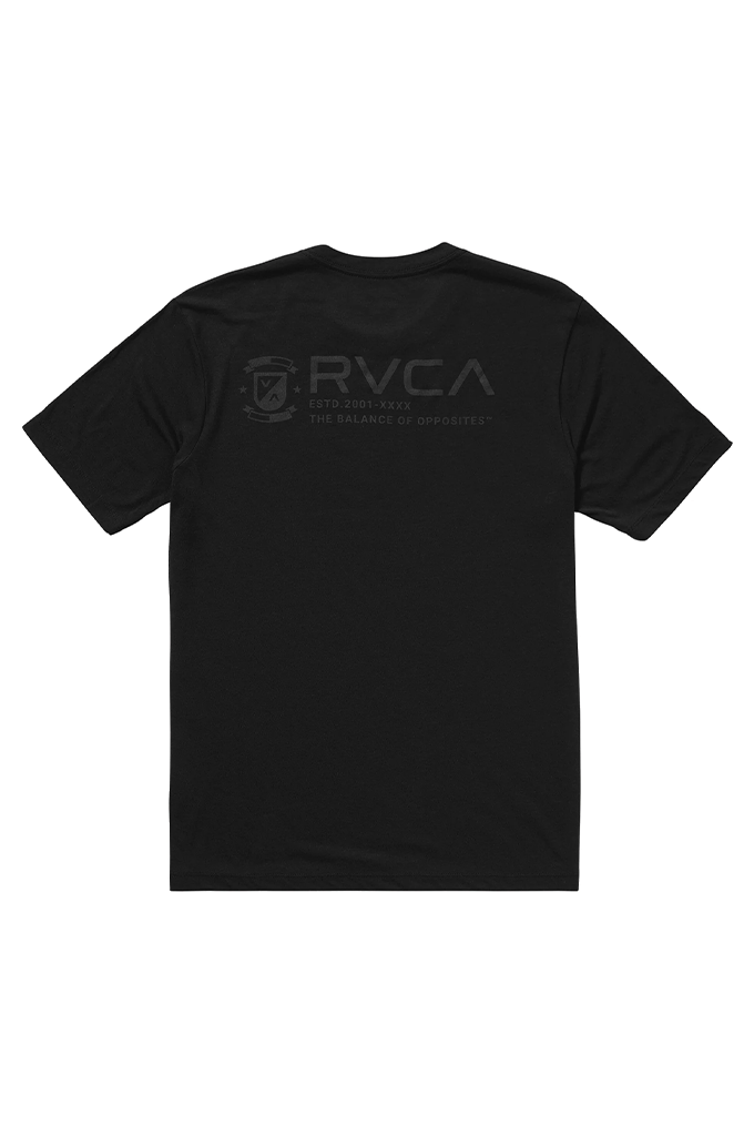 RVCA Balance Crest Club Short Sleeve Sport Tee