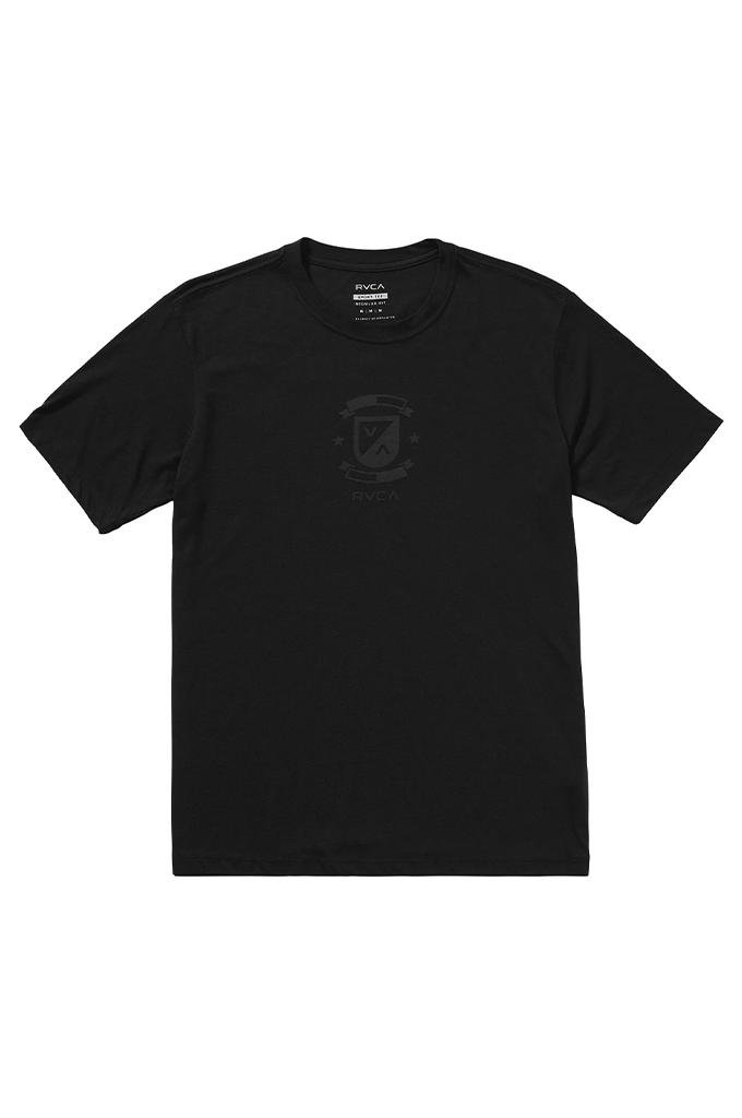 RVCA Balance Crest Club Short Sleeve Sport Tee