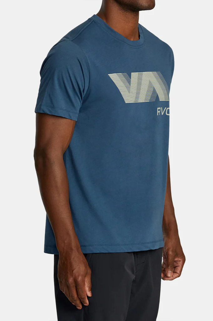 RVCA Blur SS Tee