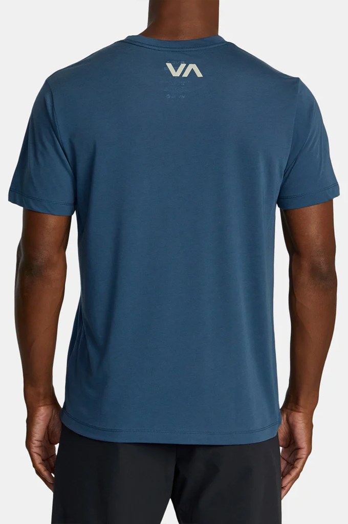 RVCA Blur SS Tee