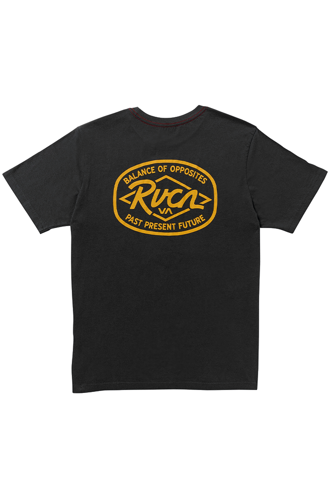 RVCA Ranch Seal Short Sleeve Tee