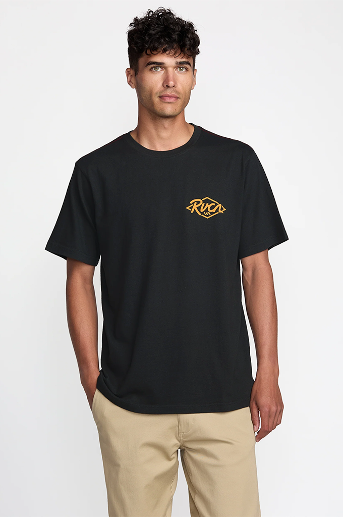 RVCA Ranch Seal Short Sleeve Tee