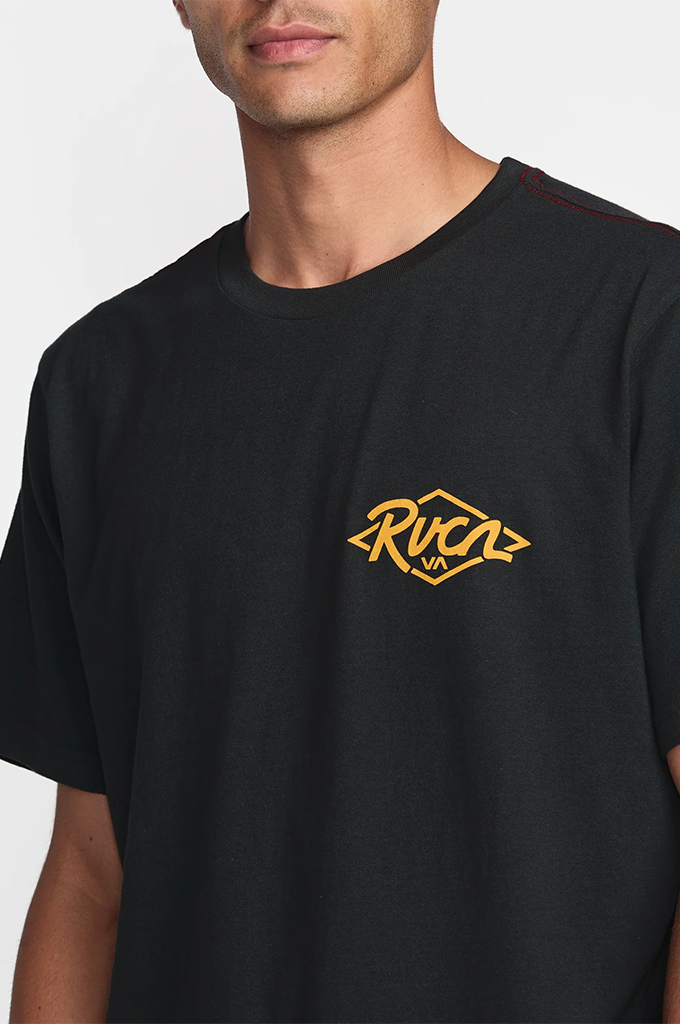 RVCA Ranch Seal Short Sleeve Tee