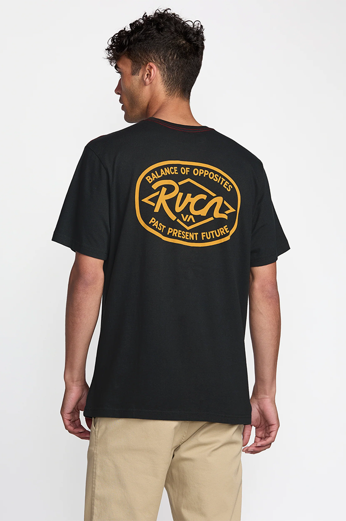 RVCA Ranch Seal Short Sleeve Tee