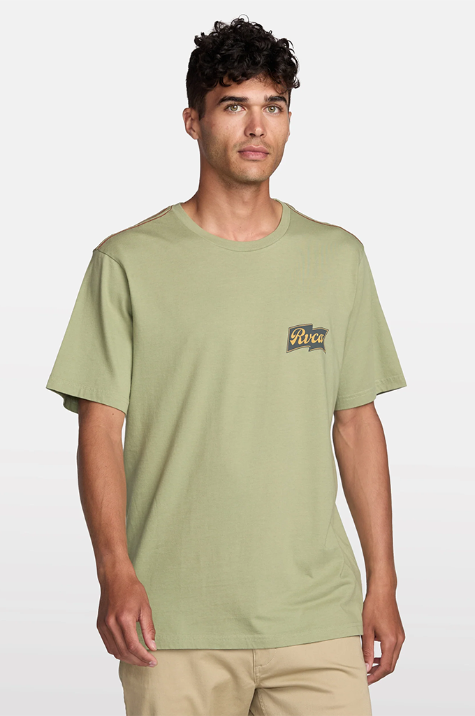 RVCA☆On Shore Short Sleeve Tee グラフィック 半袖 Tシャツ RVCA Onshore Short Sleeve Tee – Mainland Skate & Surf