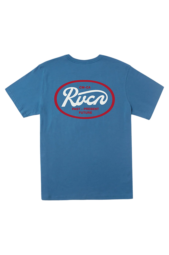 RVCA Oval Script SS Tee