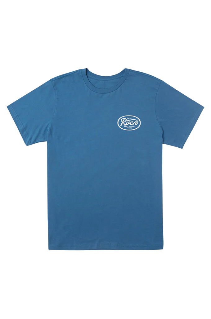 RVCA Oval Script SS Tee