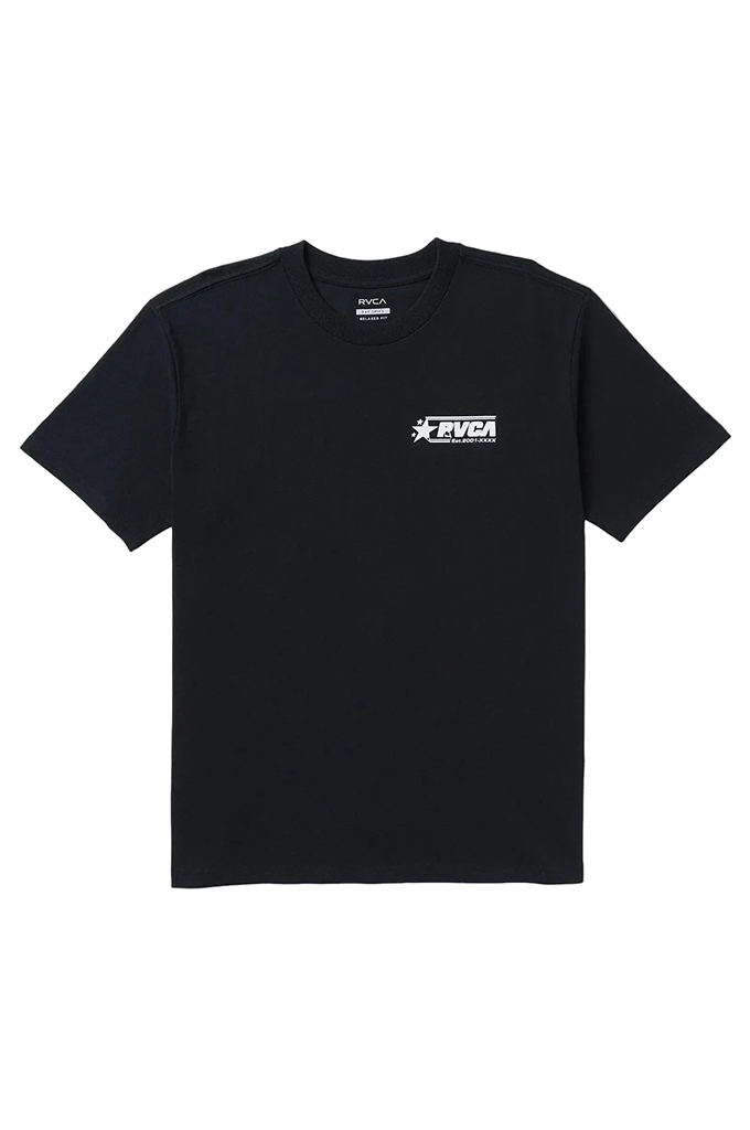 RVCA Spangled Short Sleeve Tee