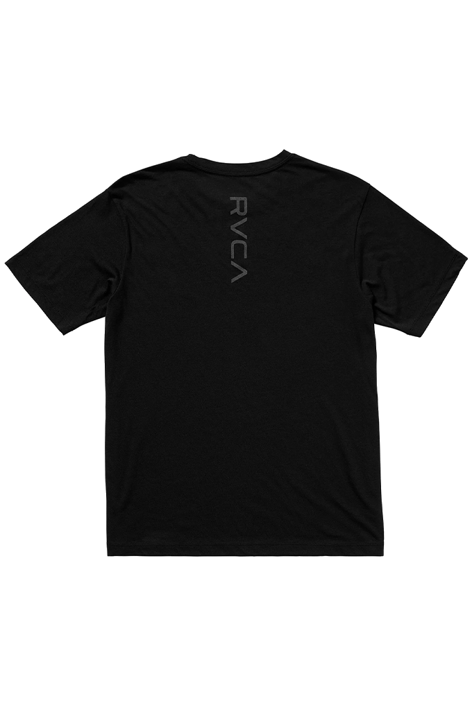 RVCA VA Mark Reflective Short Sleeve Sport Tee