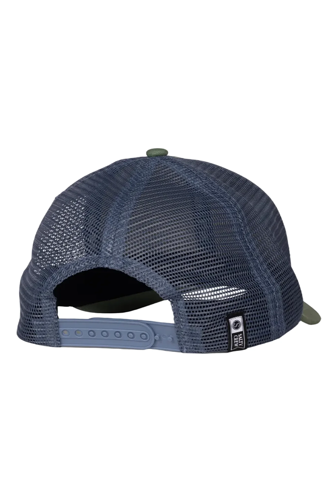 Salty Crew Big Blue Amadeo Retro Trucker Hat