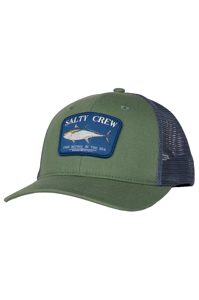 Salty Crew Big Blue Amadeo Retro Trucker Hat