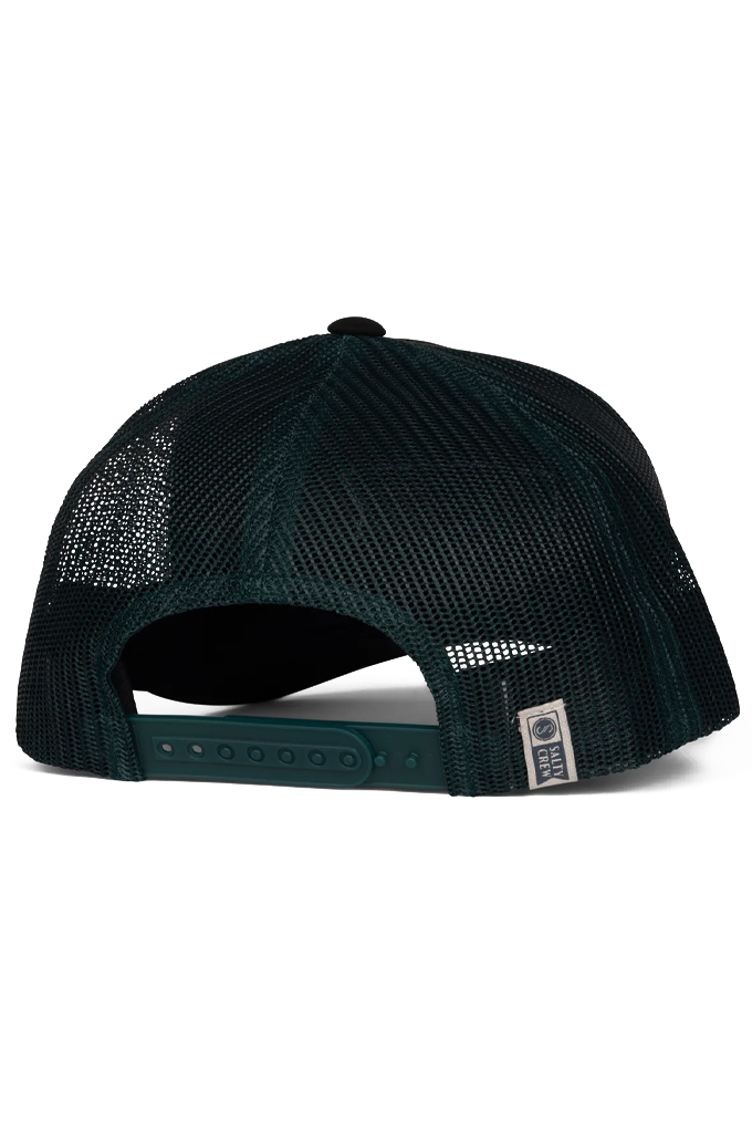 Salty Crew Pinnacle 2 Water Repellant Retro Trucker Hat