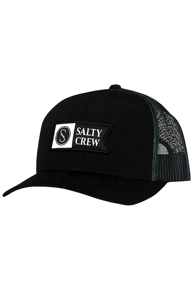 Salty Crew Pinnacle 2 Water Repellant Retro Trucker Hat