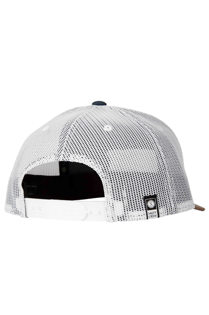 Salty Crew Pinnacle 2 Water Repellant Retro Trucker Hat