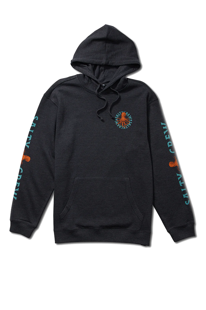 Salty Crew Tentacle Fleece Pullover Hoodie