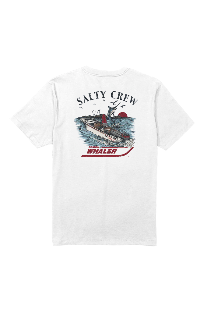 Salty Crew Whaler Chase Short Sleeve Tee