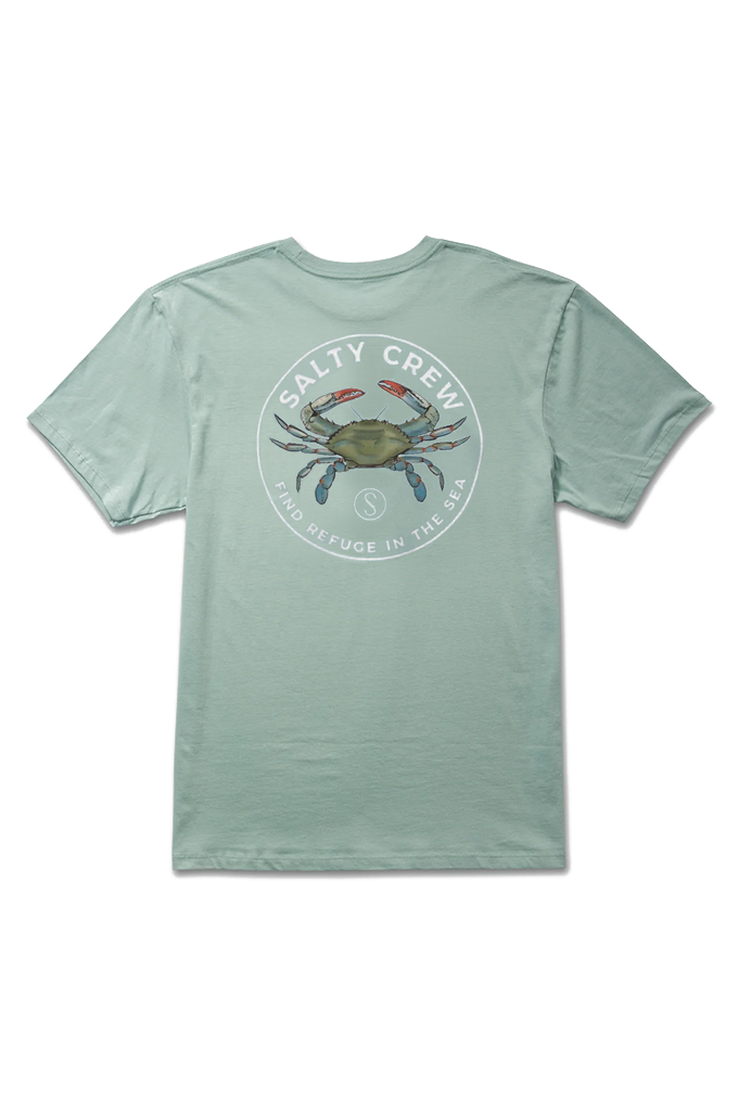 Salty Crew Blue Crabber Premium Short Sleeve Tee