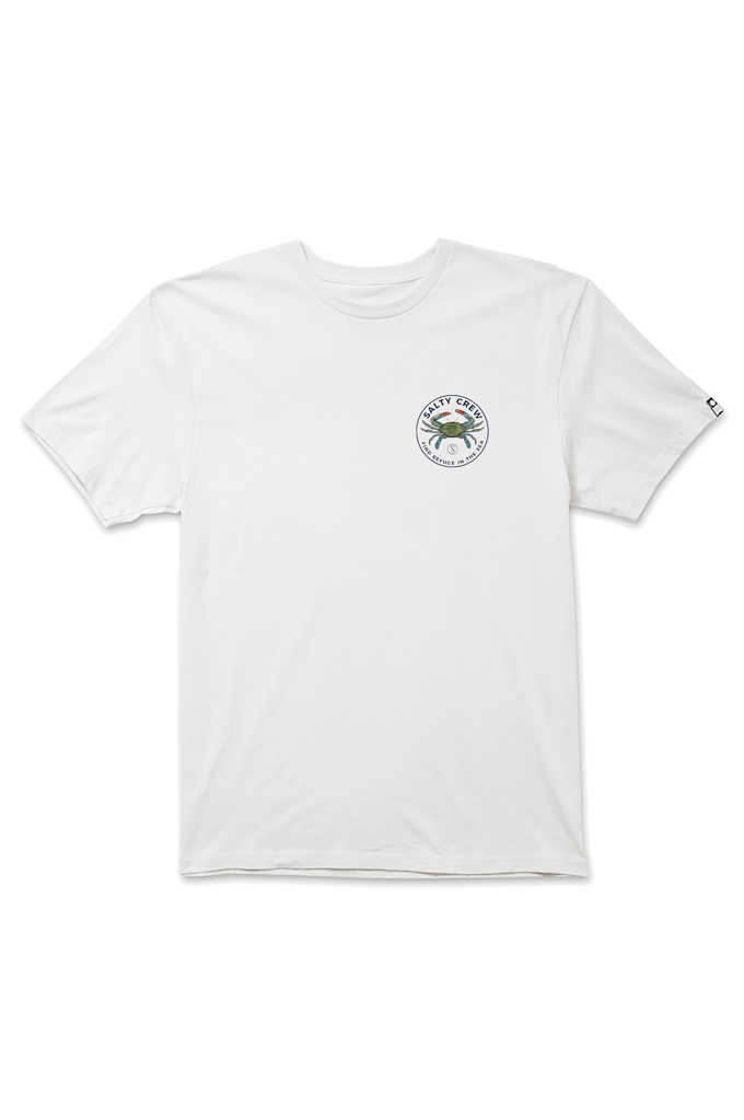 Salty Crew Blue Crabber Premium Short Sleeve Tee