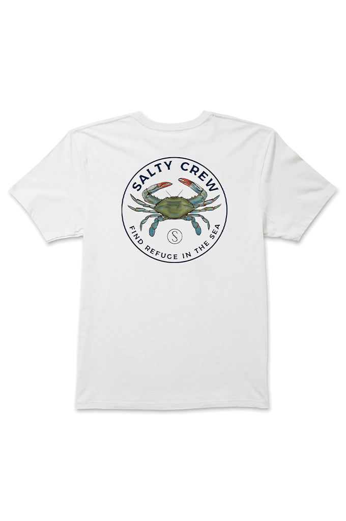 Salty Crew Blue Crabber Premium Short Sleeve Tee