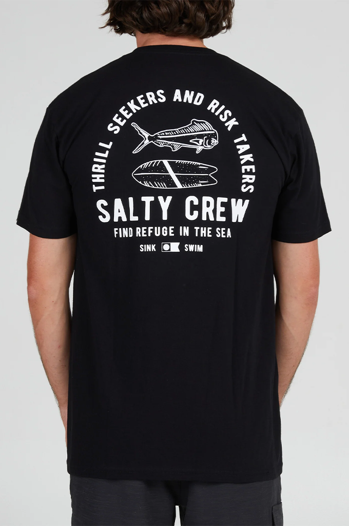 Salty Crew Lateral Line Standard SS Tee