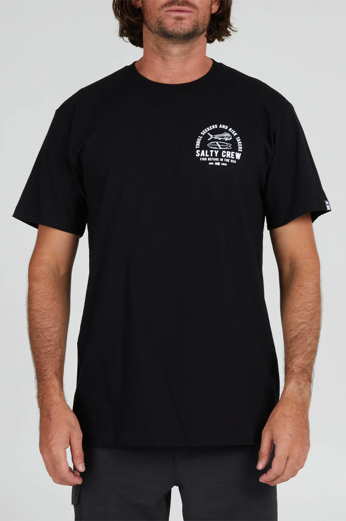 Salty Crew Lateral Line Standard SS Tee