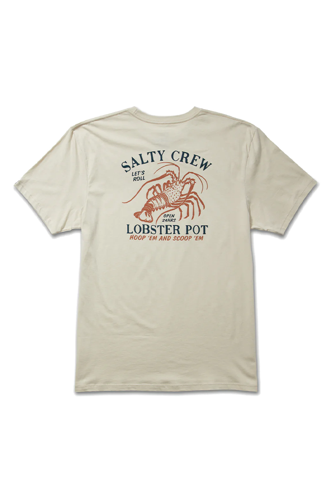 Salty Crew Lobster Pot Premium Short Sleeve Tee