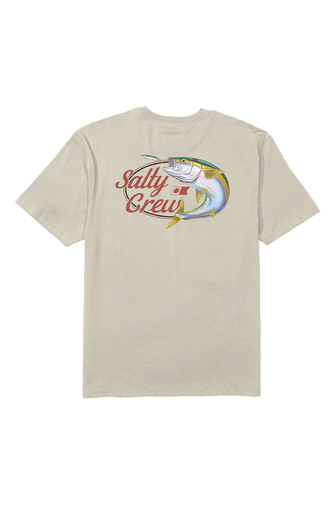Salty Crew Yellowtail Classic Short Sleeve Tee