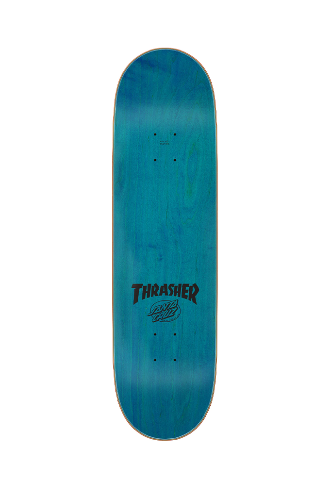 Santa Cruz Thrasher Screaming Flame Logo Deck 8.5"