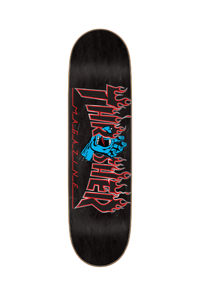Buy Santa Cruz Screaming Hand Curb Wax at Sick Skateboard Shop