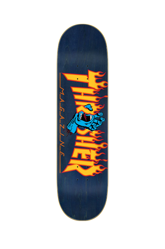 Santa Cruz Thrasher Screaming Flame Logo Deck 8.25"