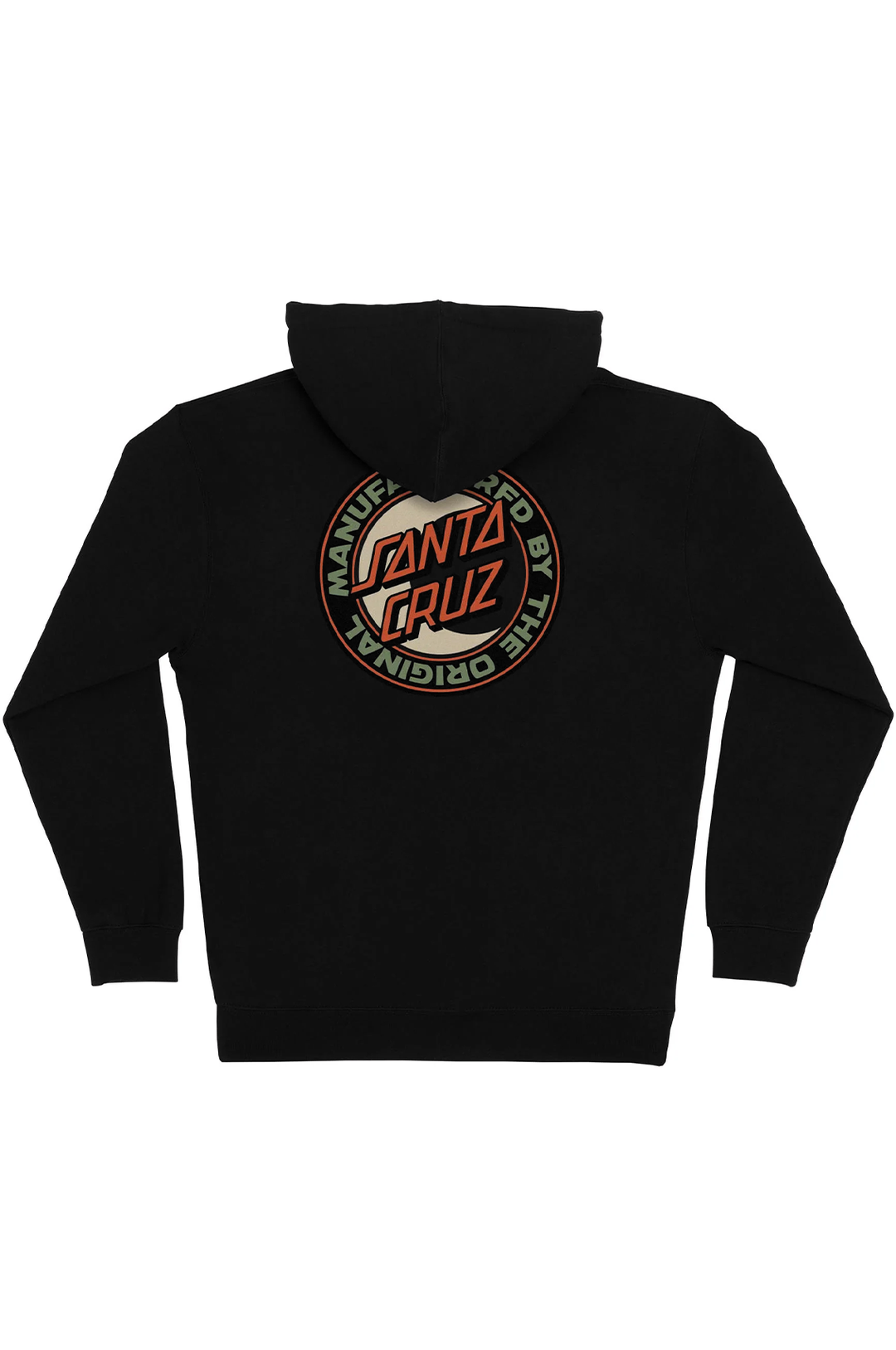 Santa Cruz MFG Moon Dot Zip Hoodie