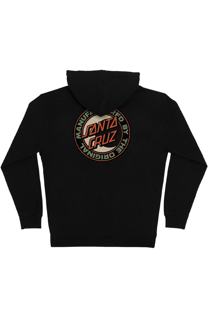 Santa Cruz MFG Moon Dot Zip Hoodie