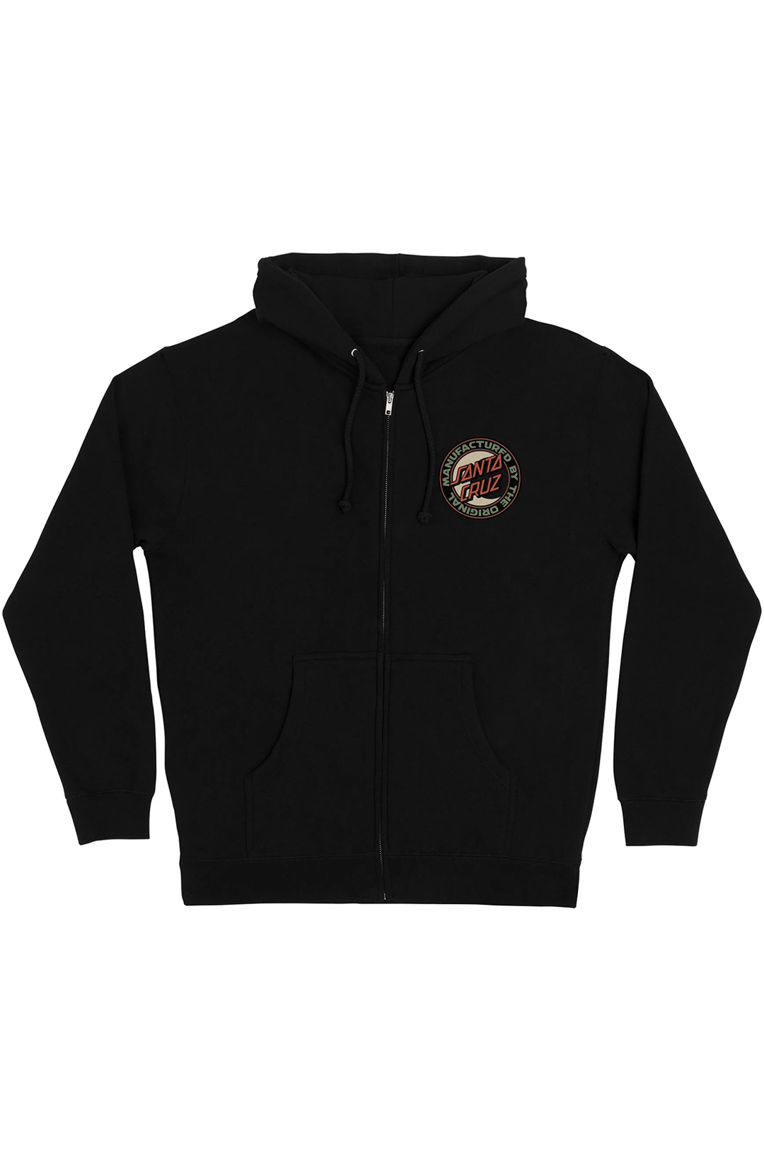 Santa Cruz MFG Moon Dot Zip Hoodie