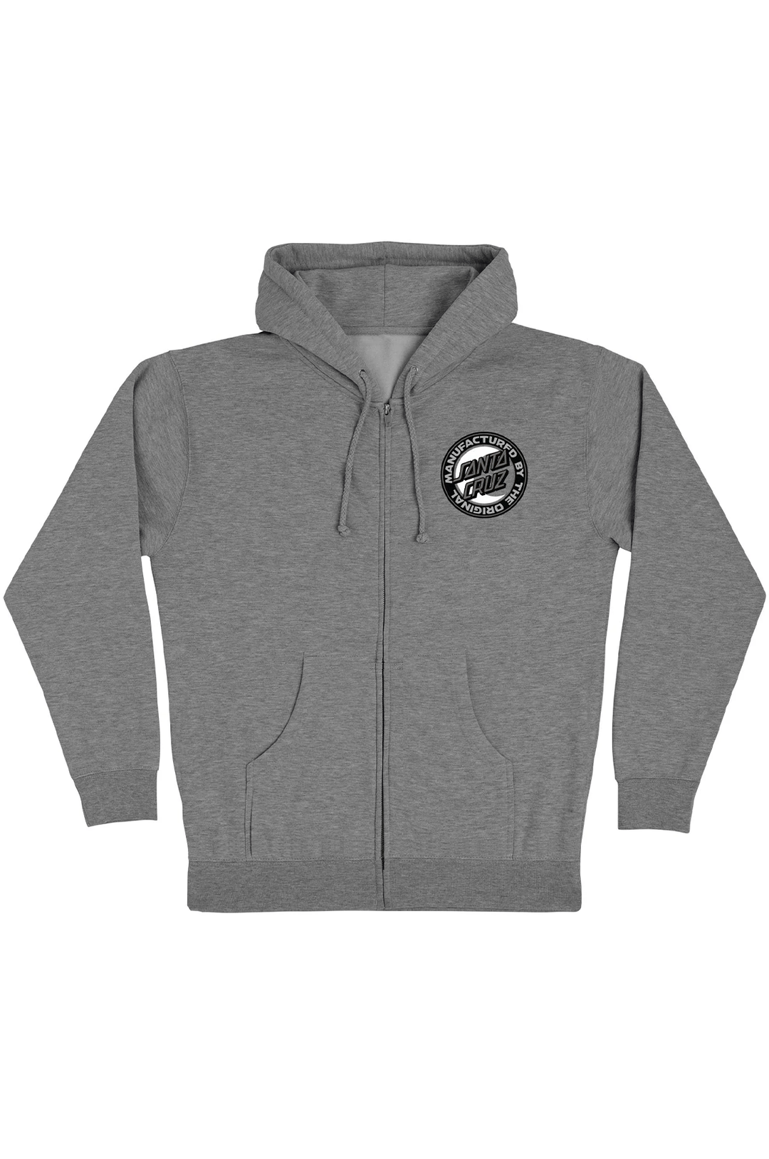 Santa Cruz MFG Moon Dot Zip Hoodie