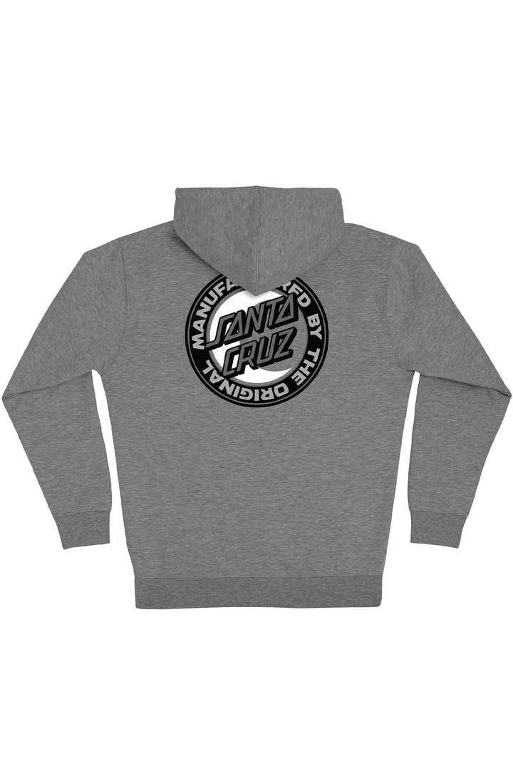 Santa Cruz MFG Moon Dot Zip Hoodie