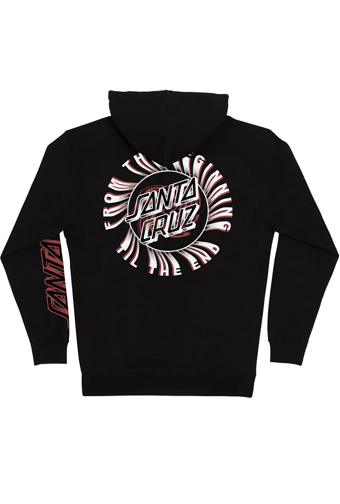 Santa cruz discount dot group hoodie