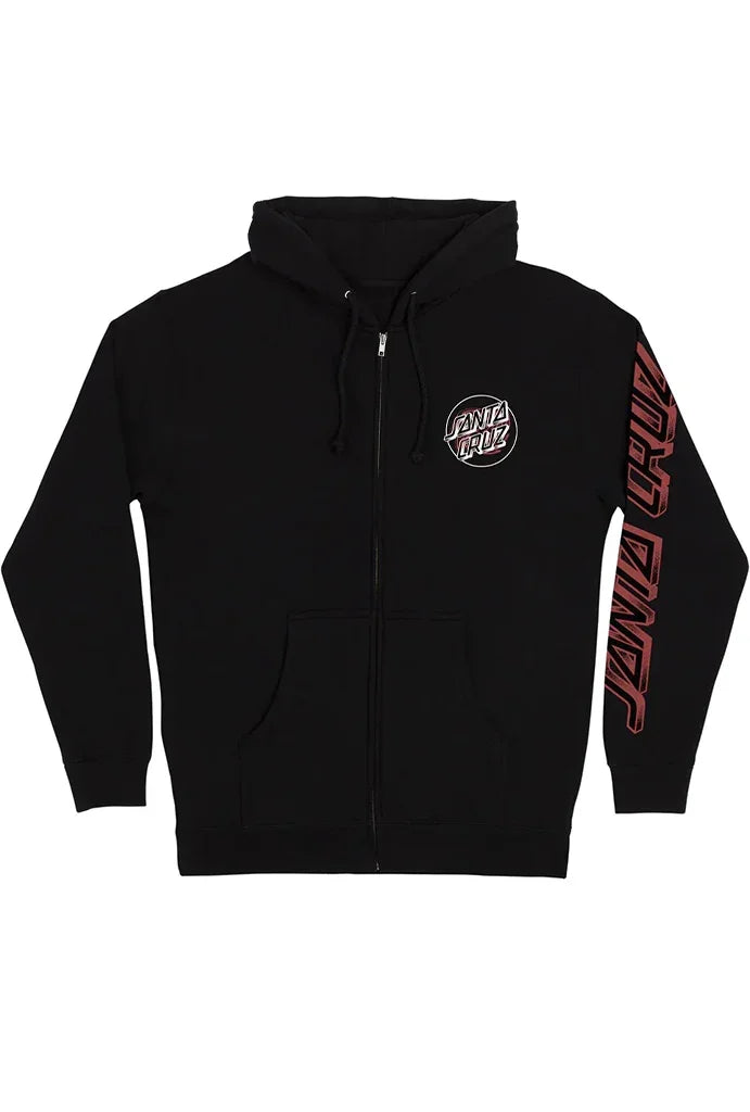 Santa Cruz Beginning Dot Zip Hoodie – Mainland Skate & Surf Santa Cruz Beginning Dot Zip Hoodie – Mainland Skate & Surf