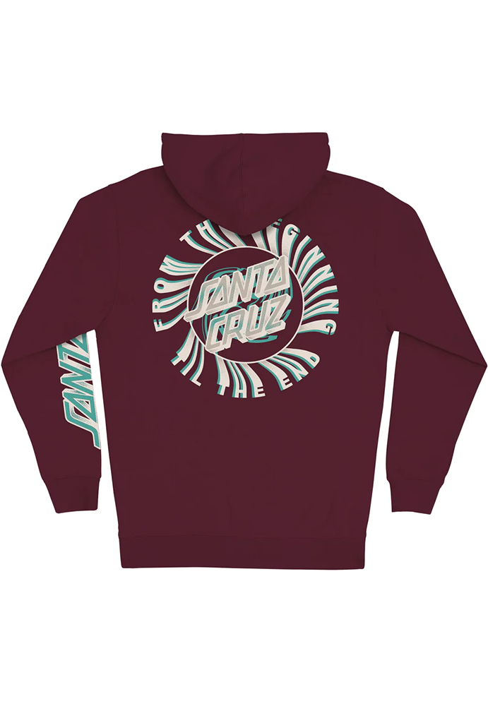 Santa Cruz Beginning Dot Zip Hoodie – Mainland Skate & Surf