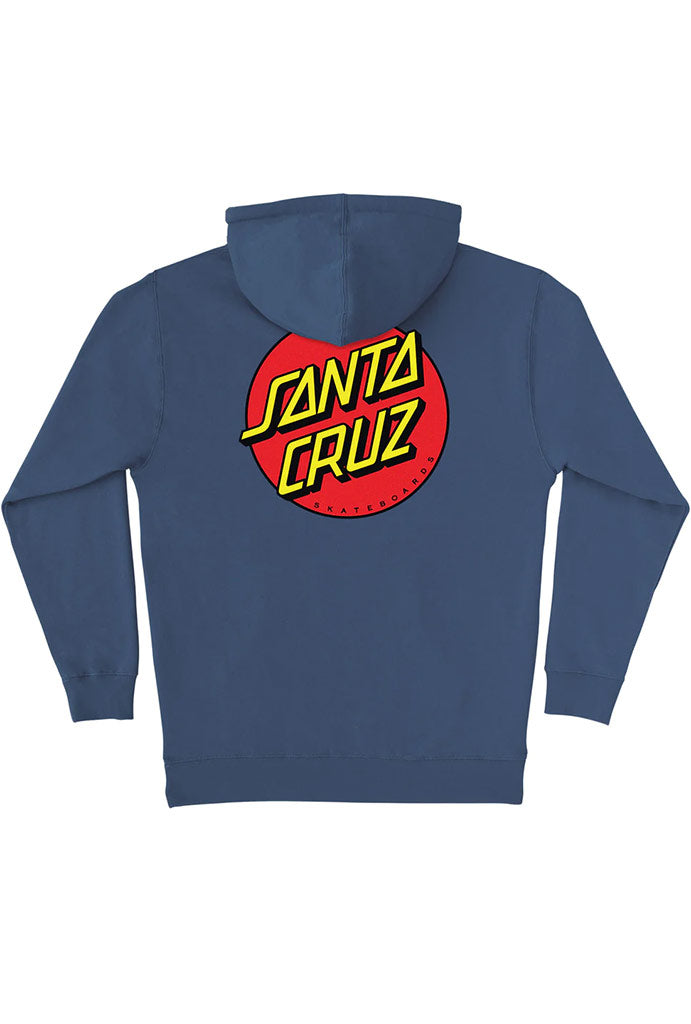 Santa Cruz Classic Dot Pull Over Hoodie