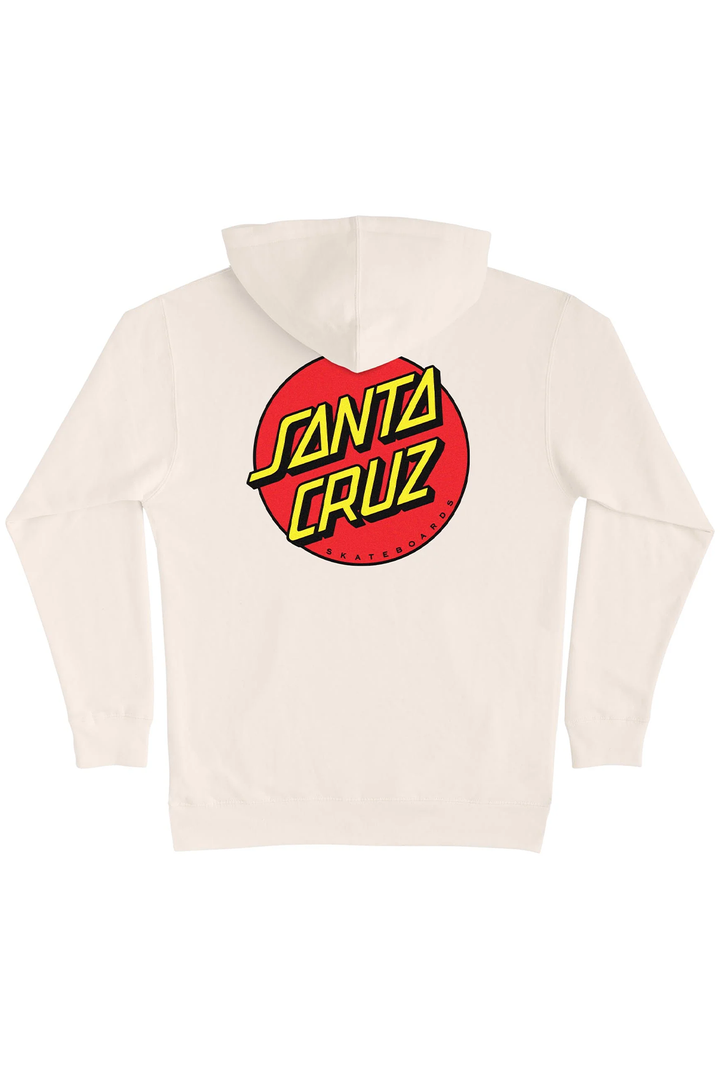 Santa Cruz Classic Dot Pull Over Hoodie