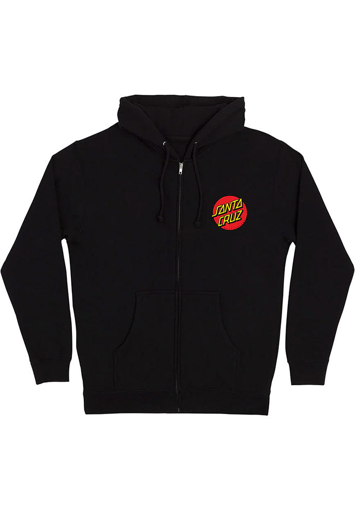 Santa Cruz Classic Dot Zip Sweatshirt