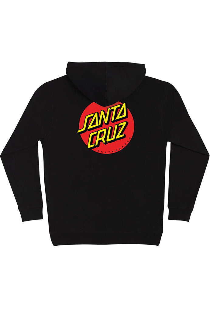 Santa Cruz Classic Dot Zip Sweatshirt